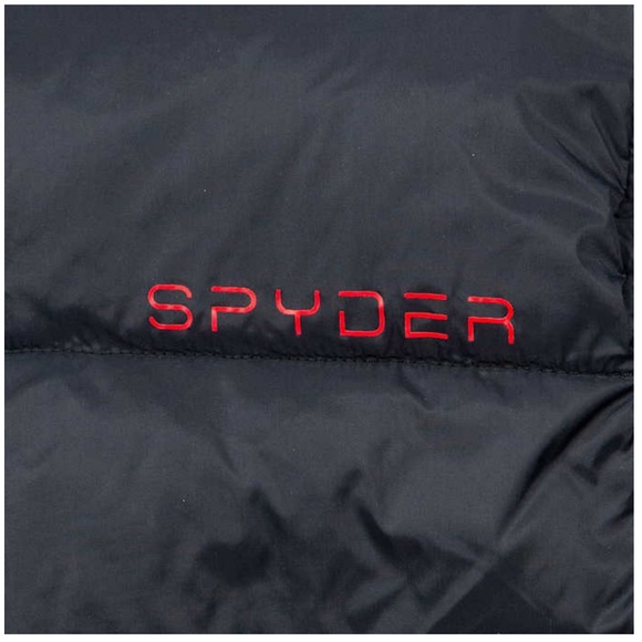Spyder Youth Boys Puffer Jacket, Black ( EXTRA SMALL ) - Picture 5 of 8